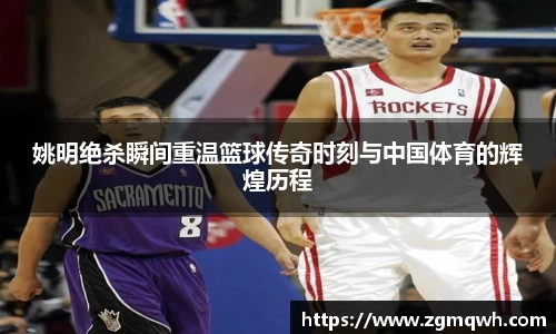 姚明绝杀瞬间重温篮球传奇时刻与中国体育的辉煌历程